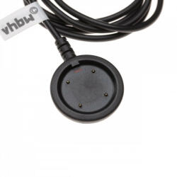 utángyártott USB-töltőkábel fekete Polar Vantage M/V okosórákhoz, utángyártott