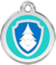 Red Dingo Rozsdamentes PawPatrol Everest mintás acél biléta