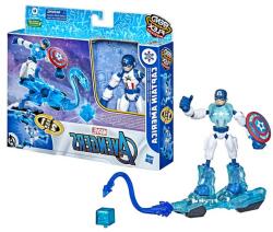 Hasbro Avengers Bend and flex Missions kiegészítővel - Amerika kapitány (F5868-F5866)