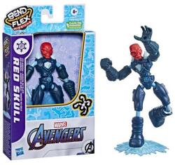 Hasbro Avengers Bend and flex Missions - Red-Skull (F4017-F4008) - liliputjatek