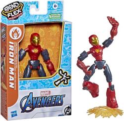 Hasbro Avengers Bend and flex Missions - Iron Man (F4964-F4008) - liliputjatek