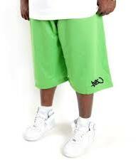  K1X Men's Micro Mesh Park Short Neon Green