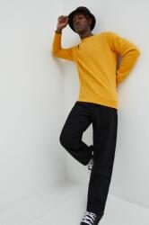Superdry felső sárga, férfi, sima - sárga XL - answear - 20 990 Ft