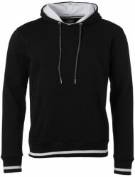 James & Nicholson (Daiber) Club férfi kapucnis felső JN778 - Fekete / fehér | 2XL (1-JN778-1767543)