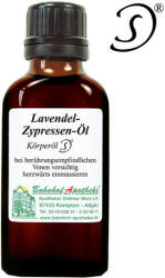 Stadelmann Stadelmann-féle Levendula-ciprus olaj (visszérolaj) - 50 ml