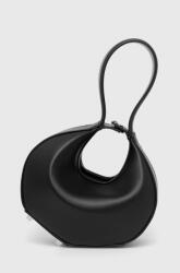 Patrizia Pepe bőr táska fekete, 8B0074 L047 - fekete Univerzális méret