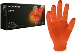 Mercator Medical gogrip EXTRA vastag nitril gumikesztyű Narancssárga XL