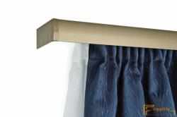  DecoLino Standard profil 03 Royal-bronz - Design karnis szett mennyezeti tartóval (10 színben választható)