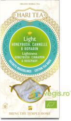Hari Tea Ceai Honeybush cu Scortisoara si Rozmarin Lightness Ecologic/Bio 10dz