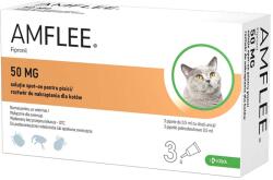 Amflee Cat 3 pipete x 50 mg 3 x 50 mg