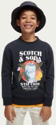 Scotch & Soda Hanorac pentru copii Scotch & Soda | Negru | Băieți | 116