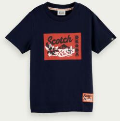 Scotch & Soda Tricou pentru copii Scotch & Soda | Albastru | Băieți | 116 - bibloo - 103,00 RON