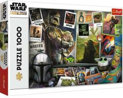 Trefl Star Wars - Mandalorian és Baby Yoda 1000 db-os (10718)