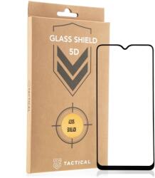 TACTICAL Glass Shield 5D üveg Samsung Galaxy A20s telefonra - Fekete