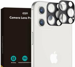 ESR edzett védőüveg kamerára Apple iPhone 12 Pro telefonra - Fekete