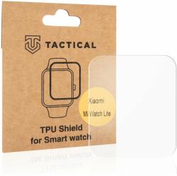 TACTICAL TPU Óraüveg fólia Xiaomi Mi Watch Lite karórához - Átlátszó