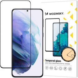 Wozinsky edzett védőüveg a Samsung Galaxy S22 Plus telefonhoz - Fekete