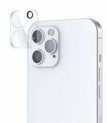 JOYROOM védőüveg kamerára Apple iPhone 12 telefonhoz - Átlátszó