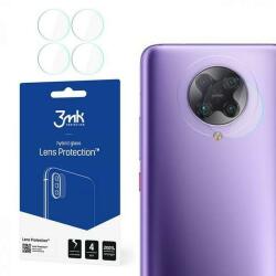 3mk Protection 4x 3mk védőüveg a kamerára Xiaomi Poco F2 Pro/Redmi K30 Pro telefonra - Átlátszó