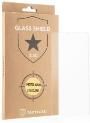 TACTICAL Glass Shield 2.5D üveg Motorola Moto G50 telefonra - Átlátszó