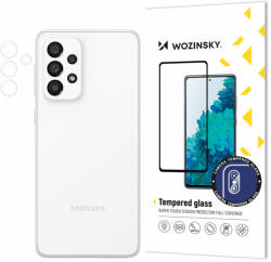 Wozinsky 9H edzett védőüveg kamerára Samsung Galaxy A33 5G telefonhoz - Átlátszó