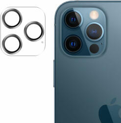 JOYROOM védőüveg kamerára Apple iPhone 12 Pro Max telefonhoz - Ezüst