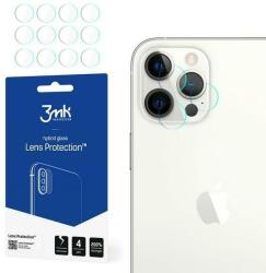 3mk Protection 4x 3mk védőüveg a kamerára Apple iPhone 12 Pro Max telefonra - Átlátszó