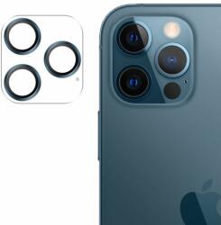 JOYROOM védőüveg kamerára Apple iPhone 12 Pro telefonhoz - Kék