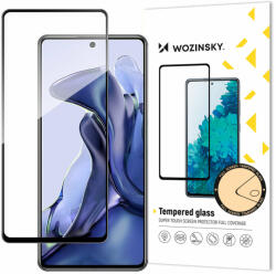 Wozinsky edzett védőüveg a Xiaomi Mi 11T/Mi 11T Pro telefonhoz - Fekete