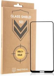 TACTICAL Glass Shield 5D üveg Nokia 3.4 telefonra - Fekete