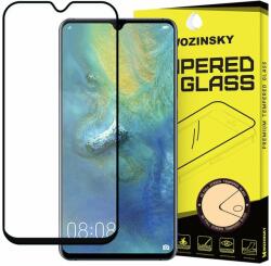 Wozinsky edzett védőüveg a Huawei Mate 20 telefonhoz - Fekete