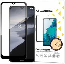 Wozinsky edzett védőüveg a Nokia 2.4/G11/G22 telefonhoz - Fekete