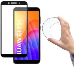 Wozinsky hajlékony védőüveg a Huawei Y5P telefonhoz - Fekete