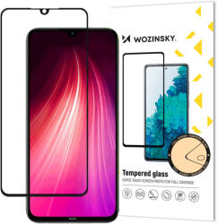 Wozinsky edzett védőüveg a Xiaomi Redmi 9C telefonhoz - Fekete