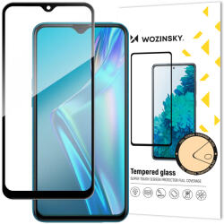 Wozinsky edzett védőüveg a Oppo A12/A5s/A7 telefonhoz - Fekete
