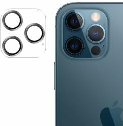 JOYROOM védőüveg kamerára Apple iPhone 12 Pro telefonhoz - Ezüst