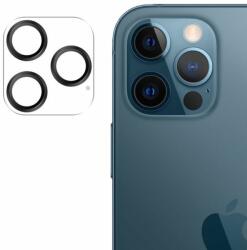 JOYROOM védőüveg kamerára Apple iPhone 12 Pro Max telefonhoz - Fekete