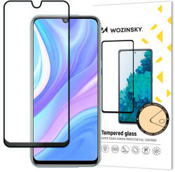 Wozinsky edzett védőüveg a Huawei P40 Lite telefonhoz - Fekete