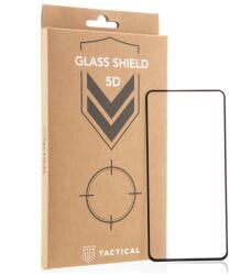 TACTICAL Glass Shield 5D üveg Huawei P40 telefonra - Fekete