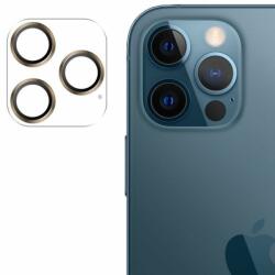JOYROOM védőüveg kamerára Apple iPhone 12 Pro Max telefonhoz - Arany
