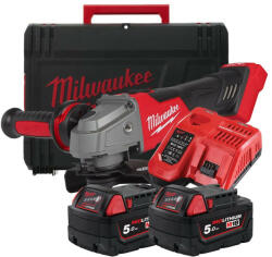 Milwaukee M18 FSAG125X-502X Polizor unghiular