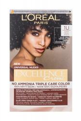L'Oréal Excellence Creme Triple Protection No Ammonia vopsea de păr 48 ml pentru femei 1U Black
