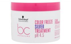 Schwarzkopf BC Bonacure Color Freeze pH 4.5 Treatment Silver mască de păr 500 ml pentru femei