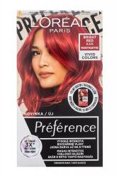 L'Oréal Préférence Vivid Colors vopsea de păr 60 ml pentru femei 8, 624 Bright Red