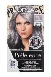 L'Oréal Préférence Vivid Colors vopsea de păr 60 ml pentru femei 9, 112 Smokey Grey