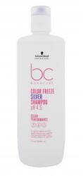 Schwarzkopf BC Bonacure Color Freeze pH 4.5 Shampoo Silver șampon 1000 ml pentru femei