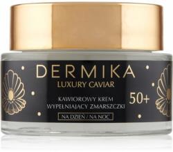 DERMIKA Luxury Caviar crema regeneratoare antirid 50+ 50 ml