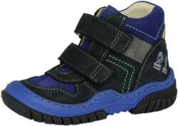 Szamos 1609-109612 28 kék/szürke/zöld 2tépős boka cipő