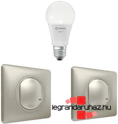 Legrand Smart lighting okos világítás kezdőcsomag - Céliane with Netatmo, Legrand 199131 (199131)