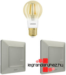 Legrand Smart lighting okos világítás kezdőcsomag- Valena Life with Netatmo, Legrand 199323 (199323)
